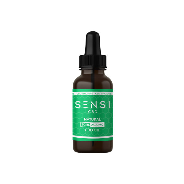 Sensi CBD 2500mg CBD Broad-Spectrum Tincture Oil 30ml