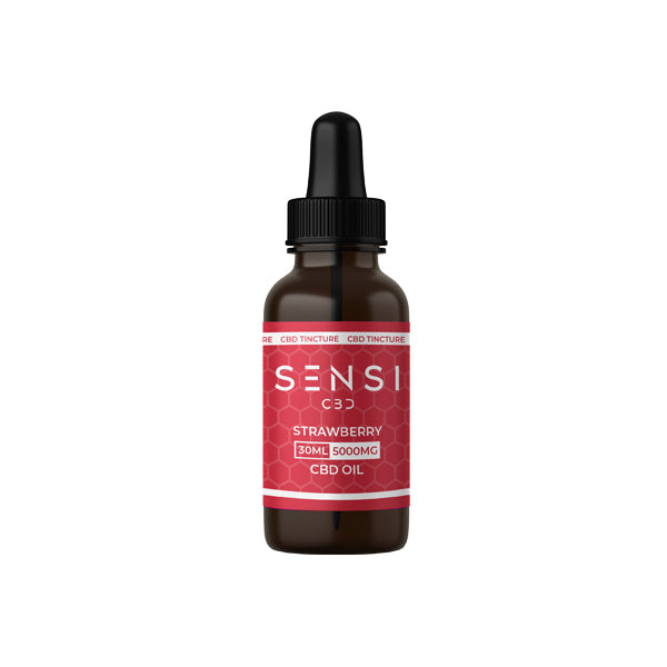 Sensi CBD 5000mg CBD Broad-Spectrum Tincture Oil 30ml
