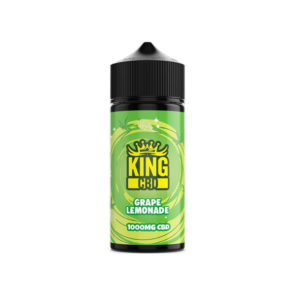 King CBD 1000mg CBD E-liquid 120ml