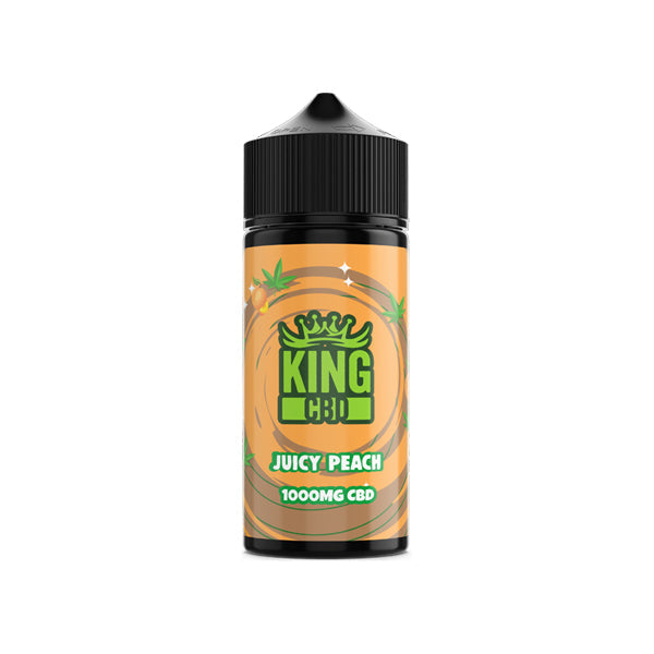 King CBD 1000mg CBD E-liquid 120ml