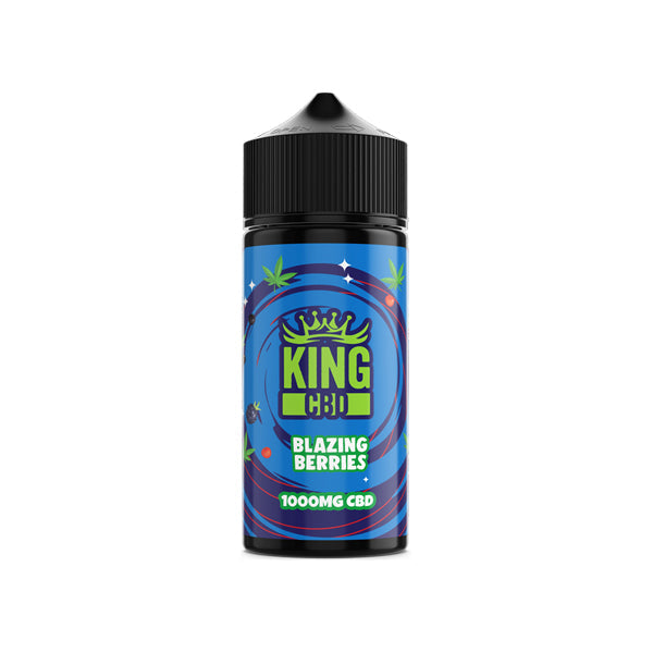 King CBD 1000mg CBD E-liquid 120ml