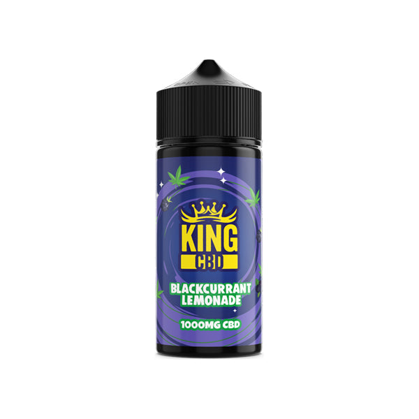 King CBD 1000mg CBD E-liquid 120ml