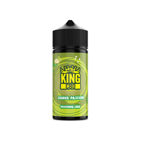 King CBD 1000mg CBD E-liquid 120ml