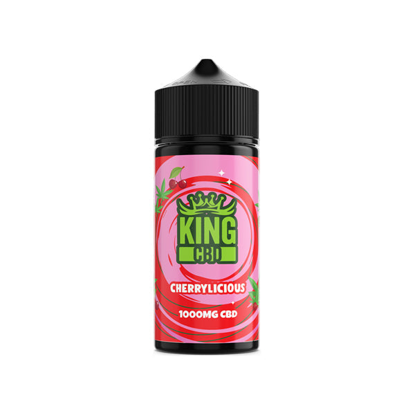 King CBD 1000mg CBD E-liquid 120ml
