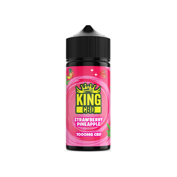 King CBD 1000mg CBD E-liquid 120ml