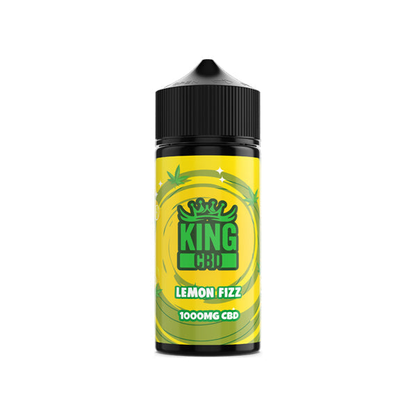 King CBD 1000mg CBD E-liquid 120ml
