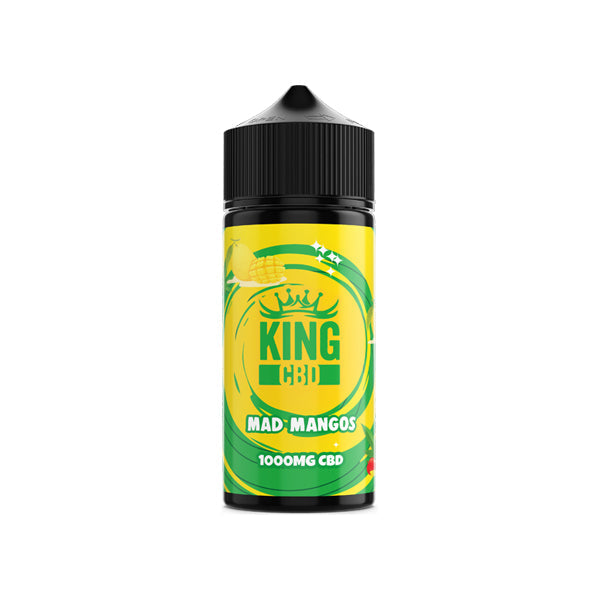 King CBD 1000mg CBD E-liquid 120ml