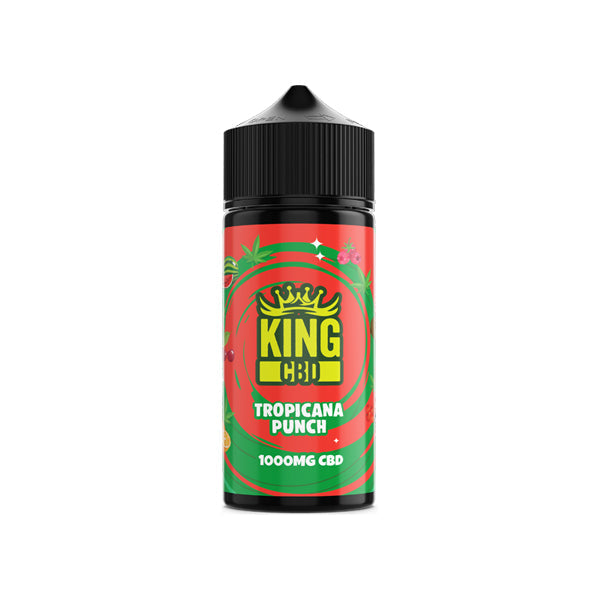 King CBD 1000mg CBD E-liquid 120ml