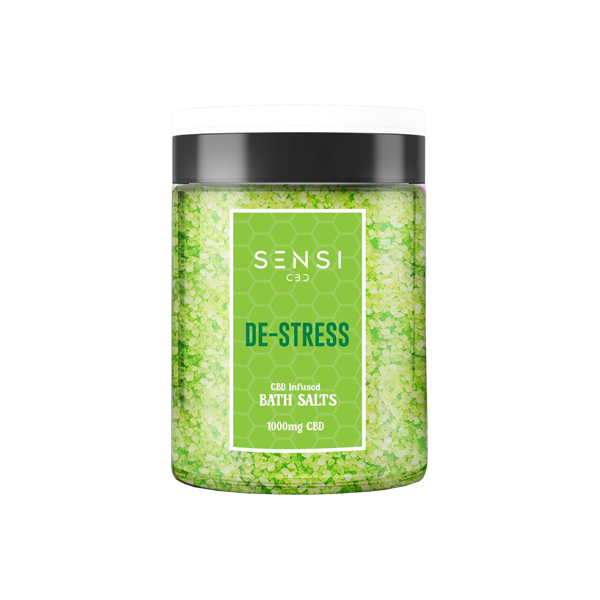 Sensi CBD 1000mg CBD Infused Bath Salts - 700g