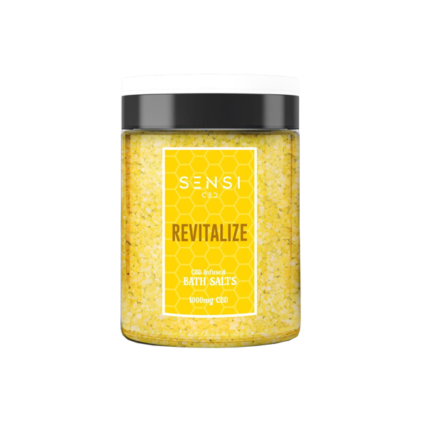 Sensi CBD 1000mg CBD Infused Bath Salts - 700g