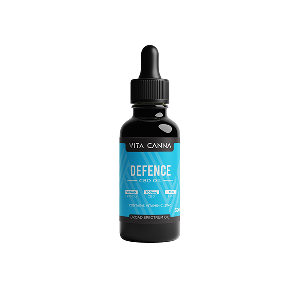 Vita Canna 700mg Broad Spectrum Functional CBD C8 MCT Oil - 30ml