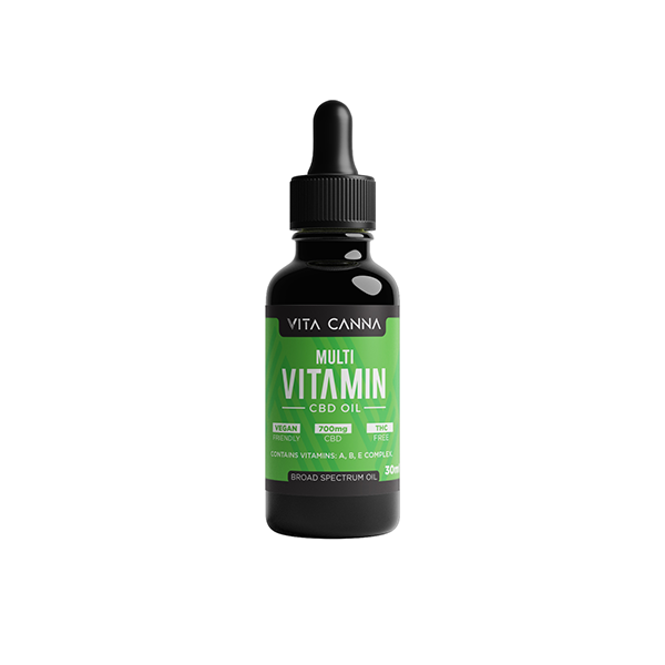 Vita Canna 700mg Broad Spectrum Functional CBD C8 MCT Oil - 30ml