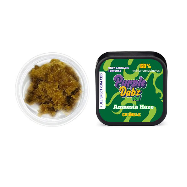 Purple Dank 60% Full Spectrum Crumble - 0.5g