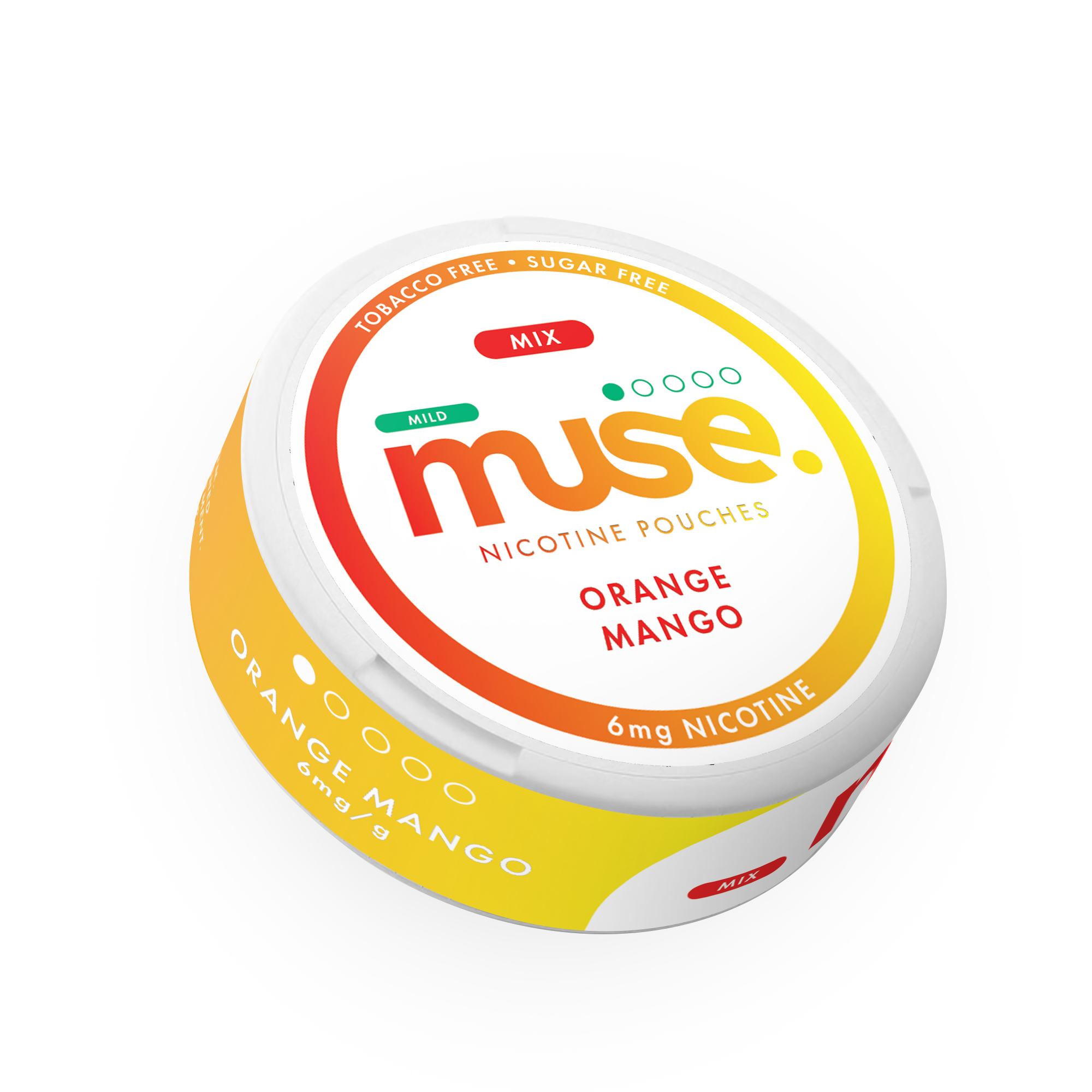 6mg Muse Nicotine Pouches (UK Made) - 20 Pouches
