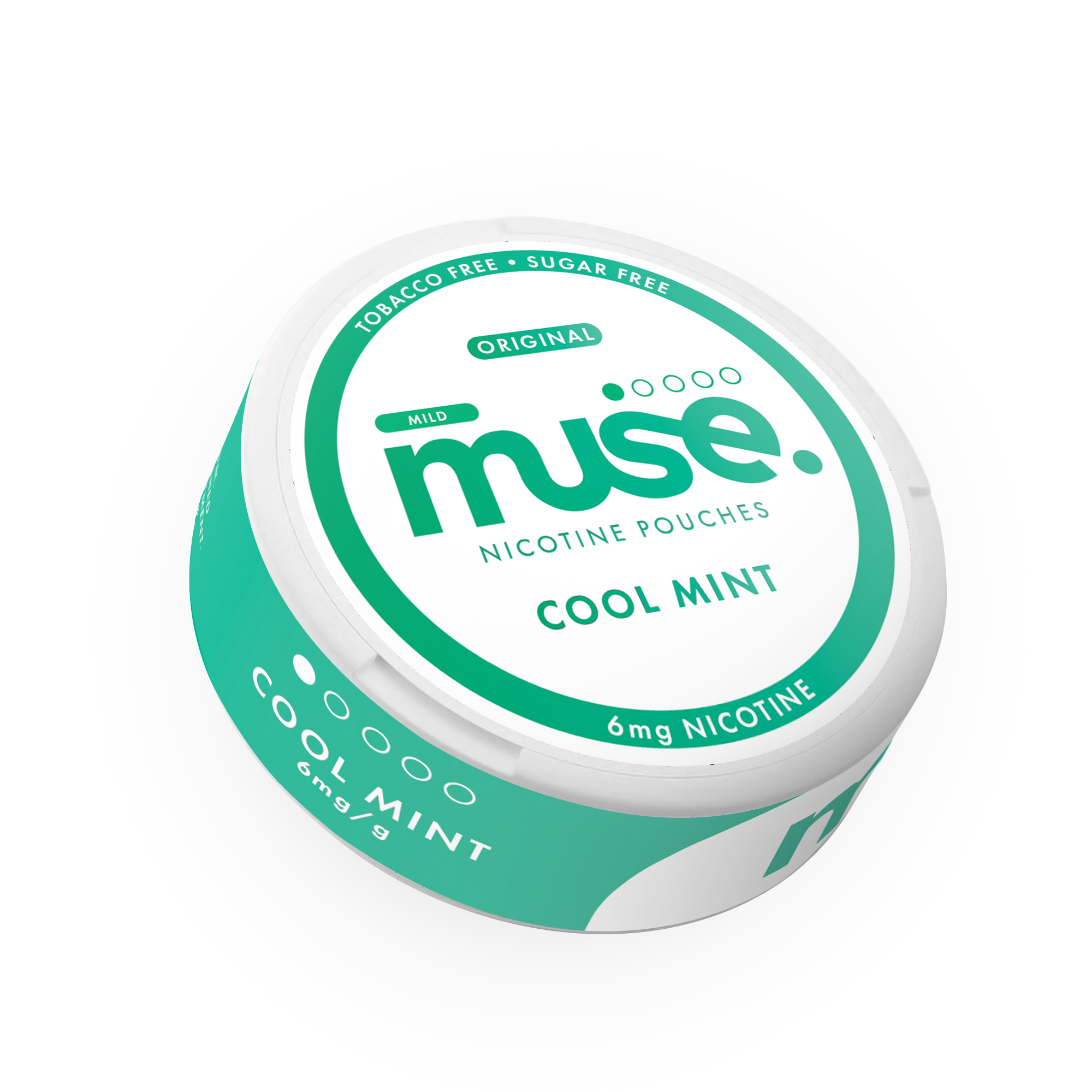 6mg Muse Nicotine Pouches (UK Made) - 20 Pouches