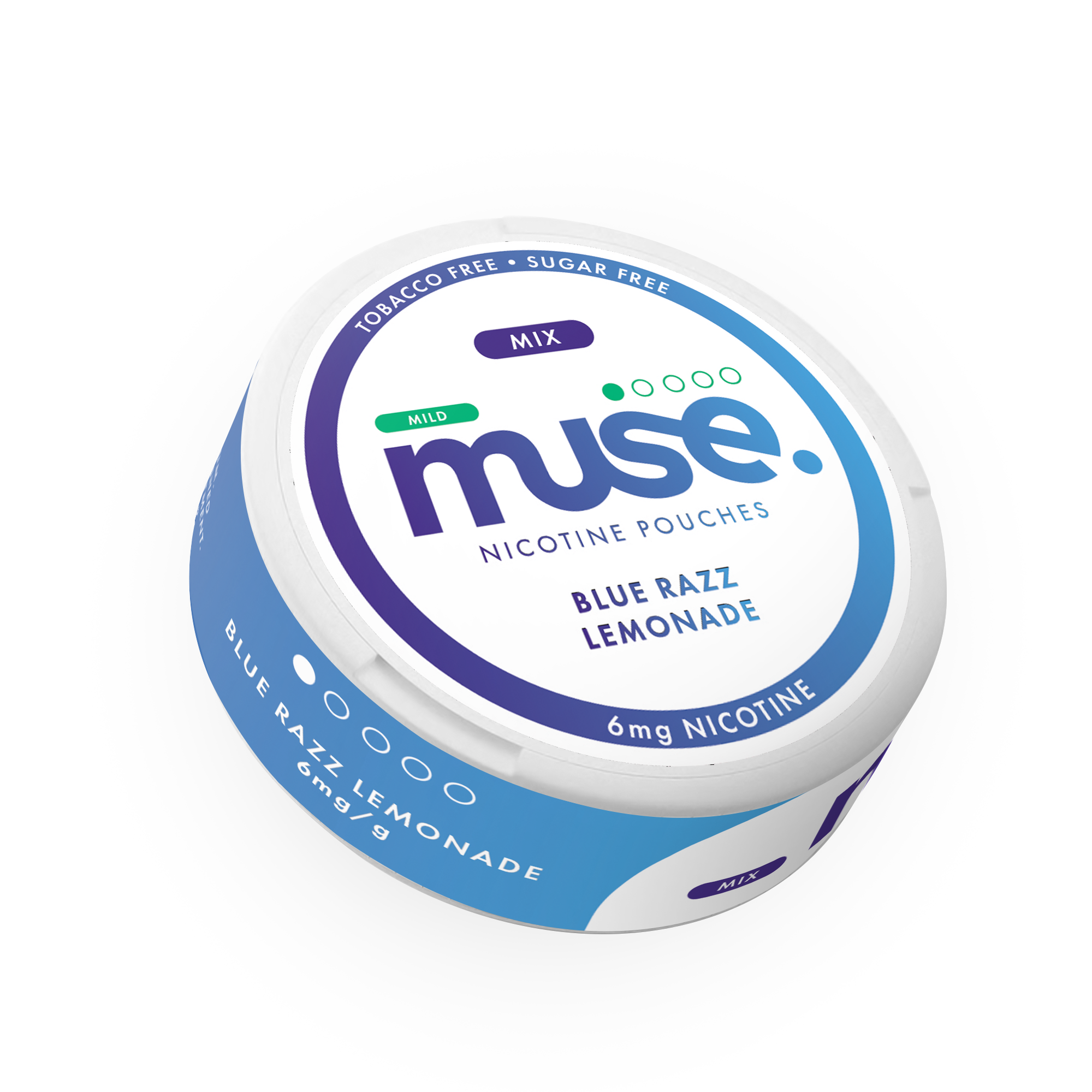 6mg Muse Nicotine Pouches (UK Made) - 20 Pouches