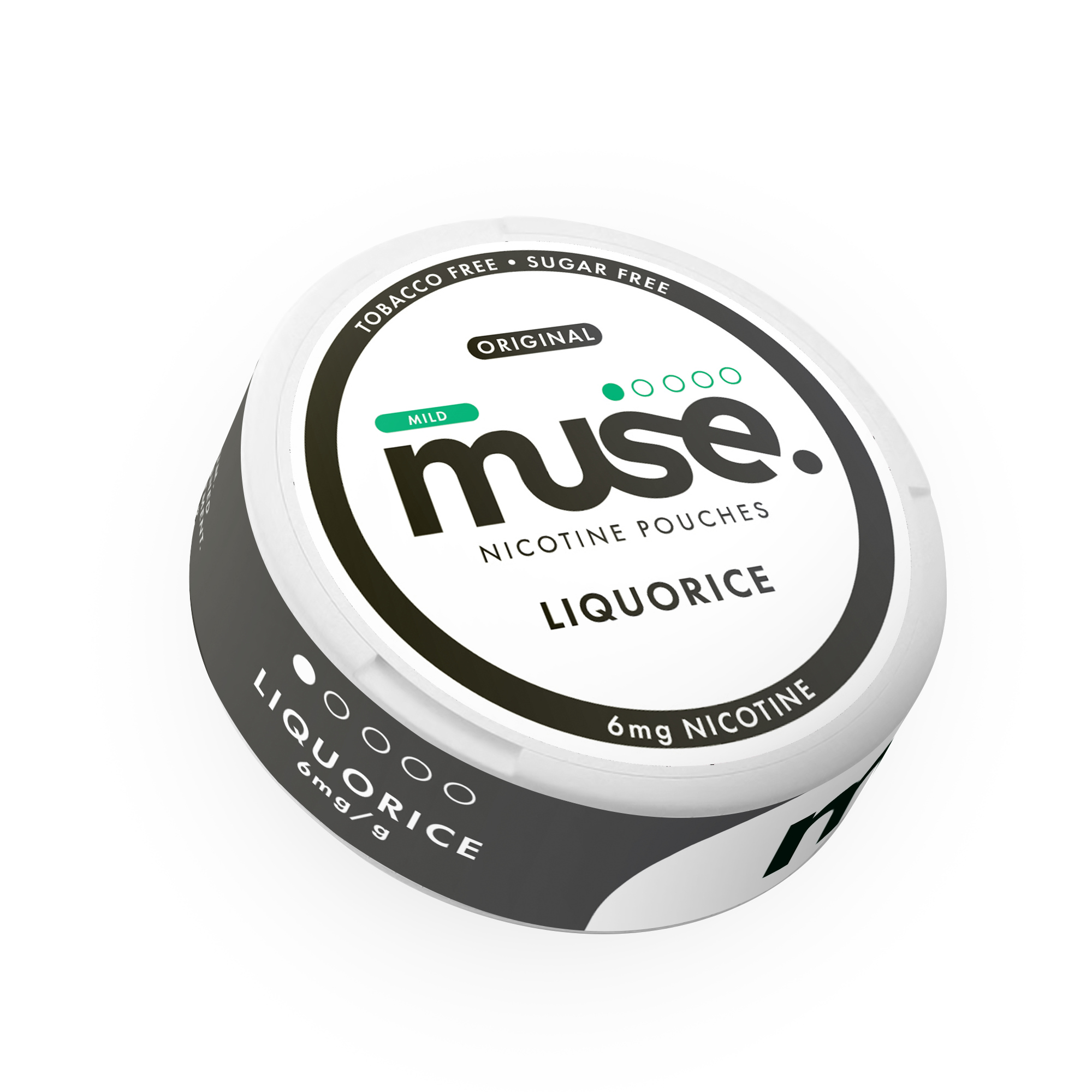 6mg Muse Nicotine Pouches (UK Made) - 20 Pouches