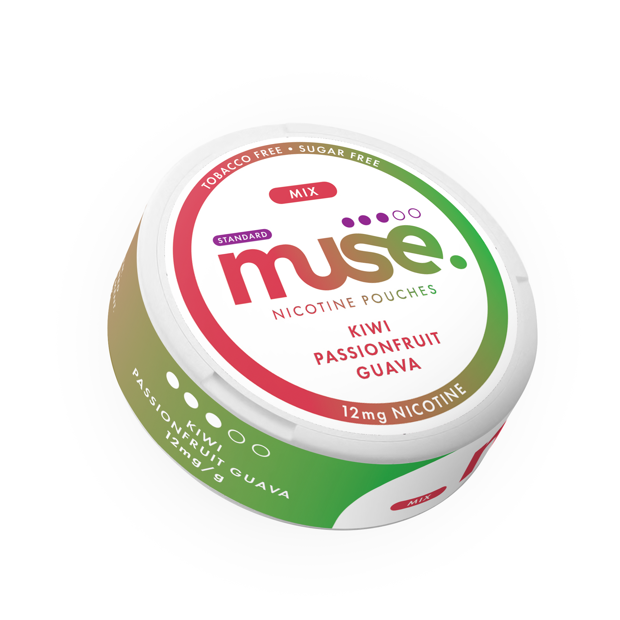 12mg Muse Nicotine Pouches (UK Made) - 20 Pouches