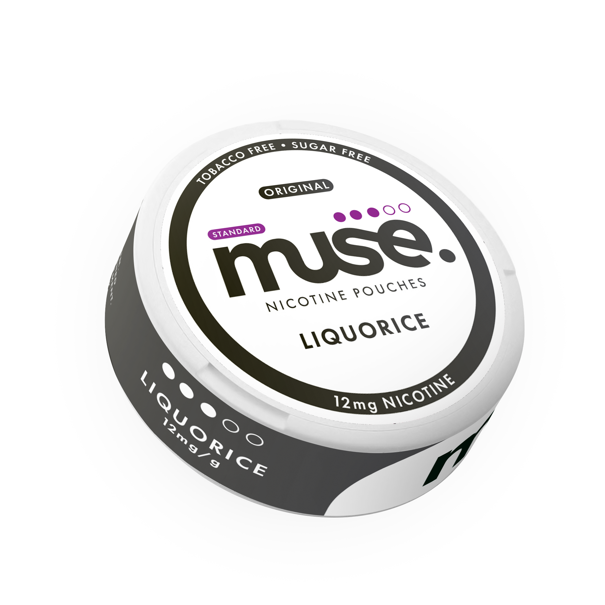 12mg Muse Nicotine Pouches (UK Made) - 20 Pouches