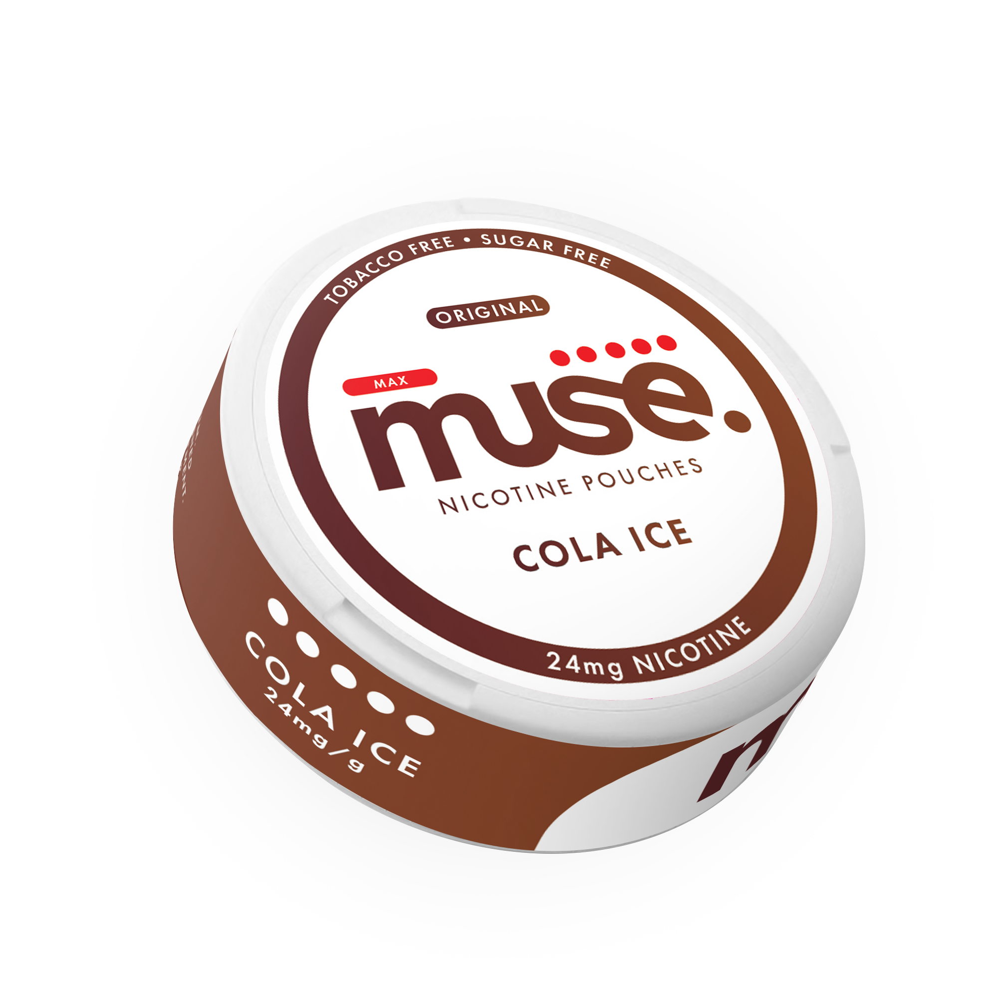 24mg Muse Nicotine Pouches (UK Made) - 20 Pouches