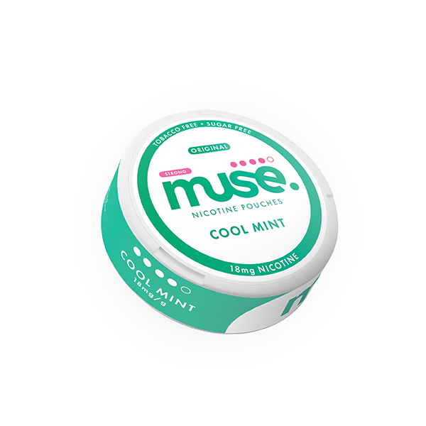 18mg Muse Nicotine Pouches (UK Made) - 20 Pouches