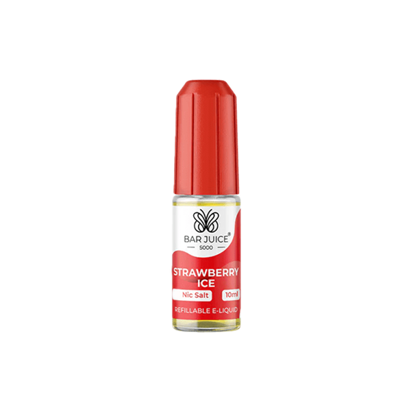 10mg Bar Juice 5000 Nic Salts 10ml (40VG/60PG) - Vapril Special Offer!