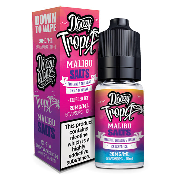 20MG Doozy Tropix Salts by Doozy Vape Co (50VG/50PG)