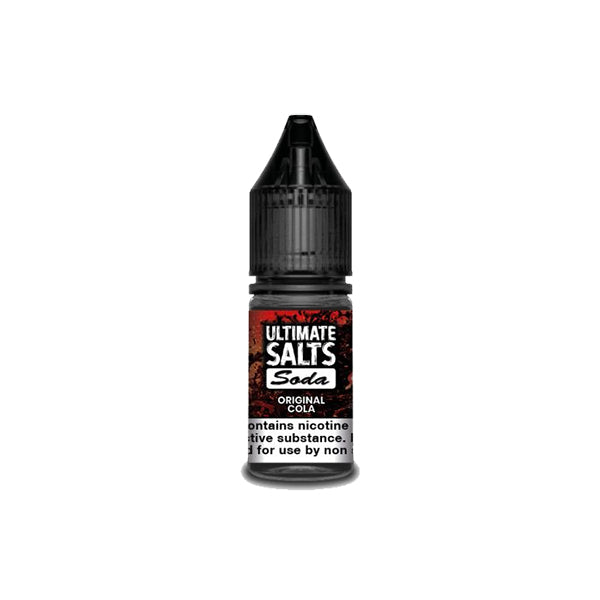 20MG Ultimate Puff Salts Soda 10ML Nic Salts (50VG/50PG)