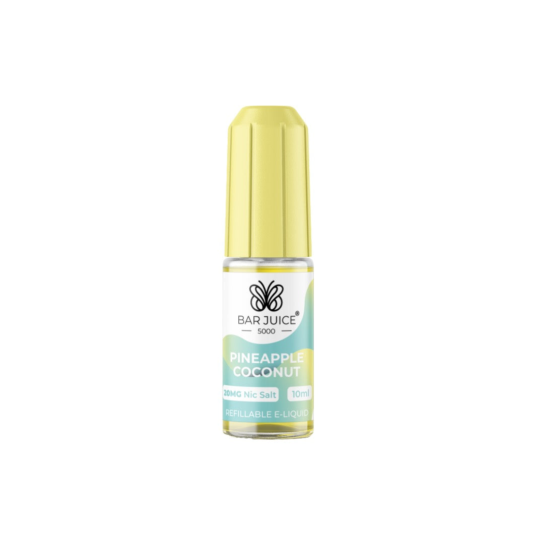 20mg Bar Juice 5000 Nic Salts 10ml (40VG/60PG) - Vapril Special Offer!