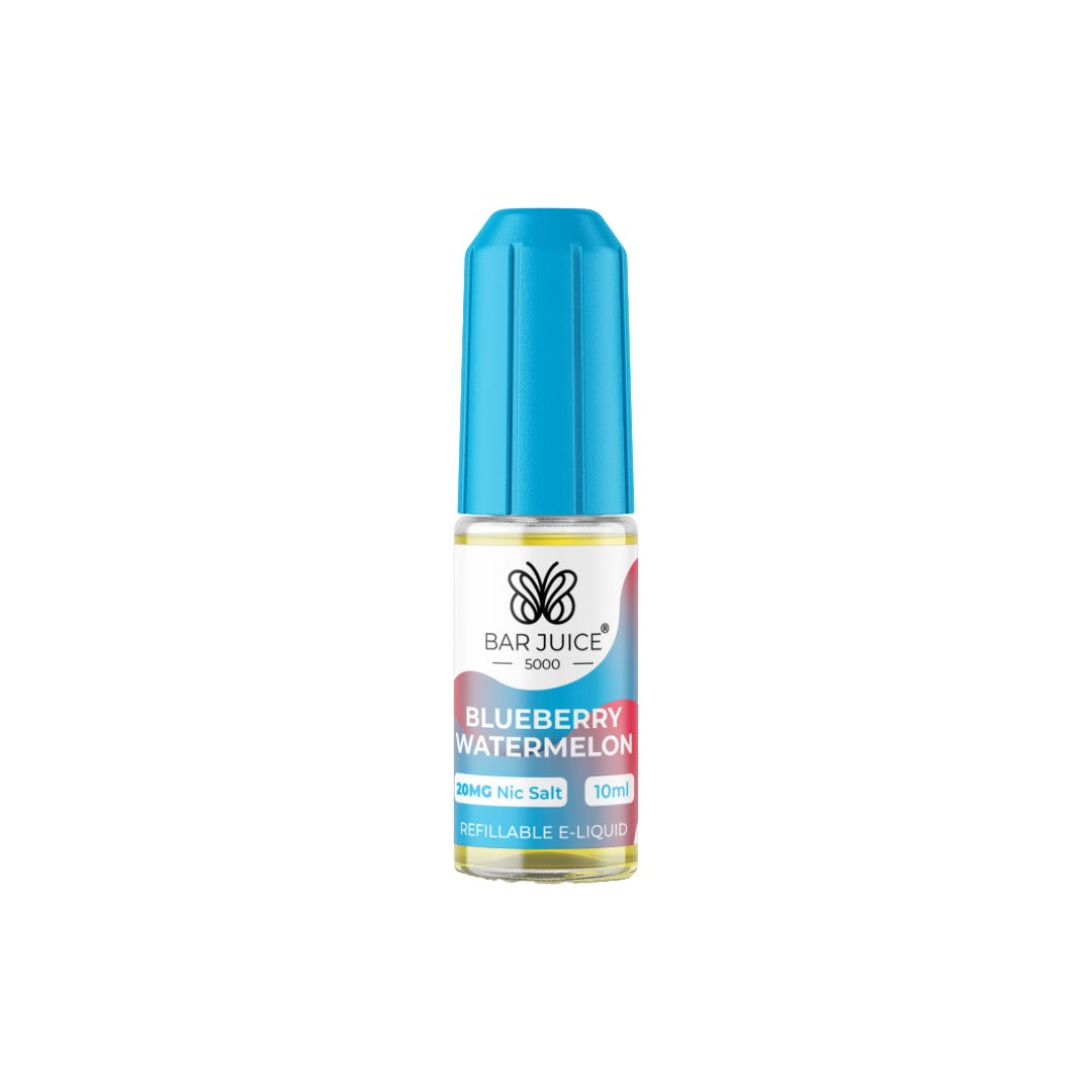 20mg Bar Juice 5000 Nic Salts 10ml (40VG/60PG) - Vapril Special Offer!