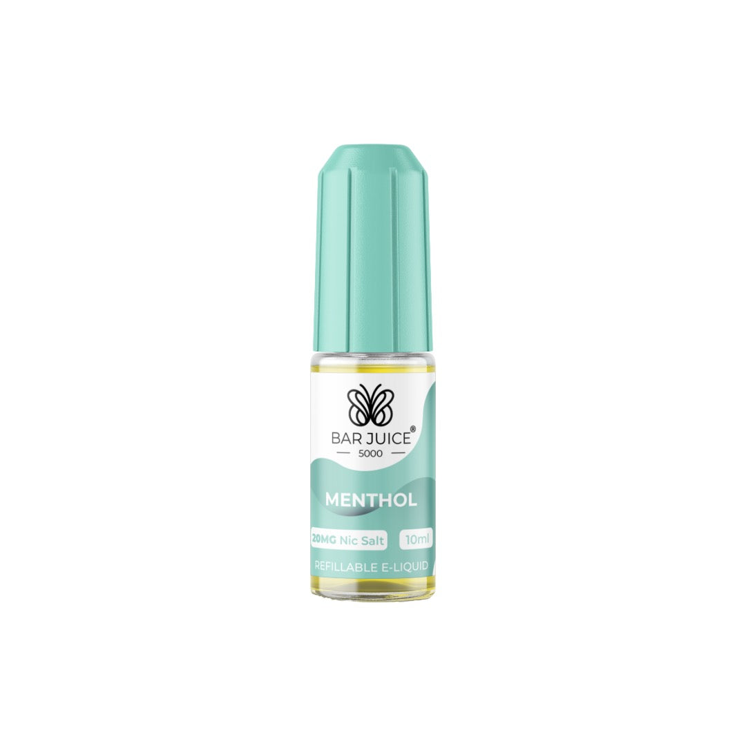20mg Bar Juice 5000 Nic Salts 10ml (40VG/60PG) - Vapril Special Offer!