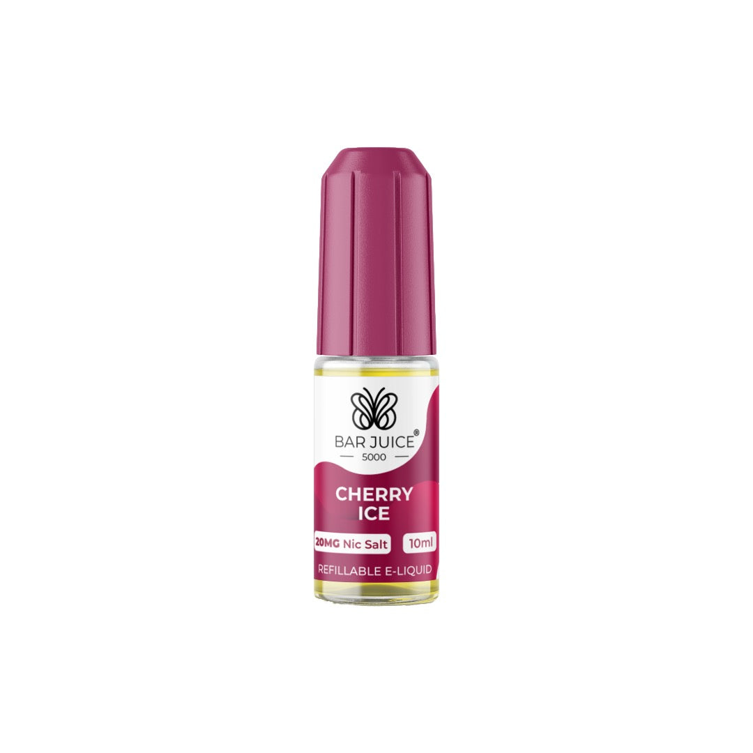 20mg Bar Juice 5000 Nic Salts 10ml (40VG/60PG) - Vapril Special Offer!