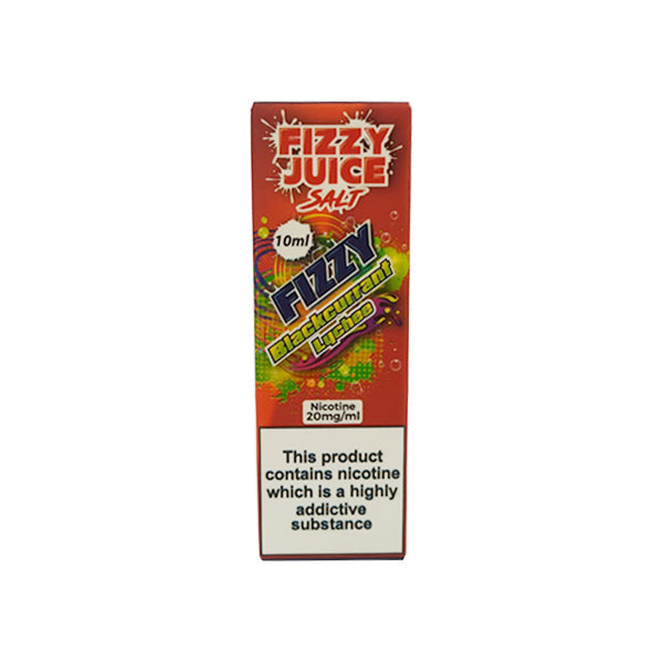 20mg Fizzy Juice 10ml Nic Salts (50VG/50PG)