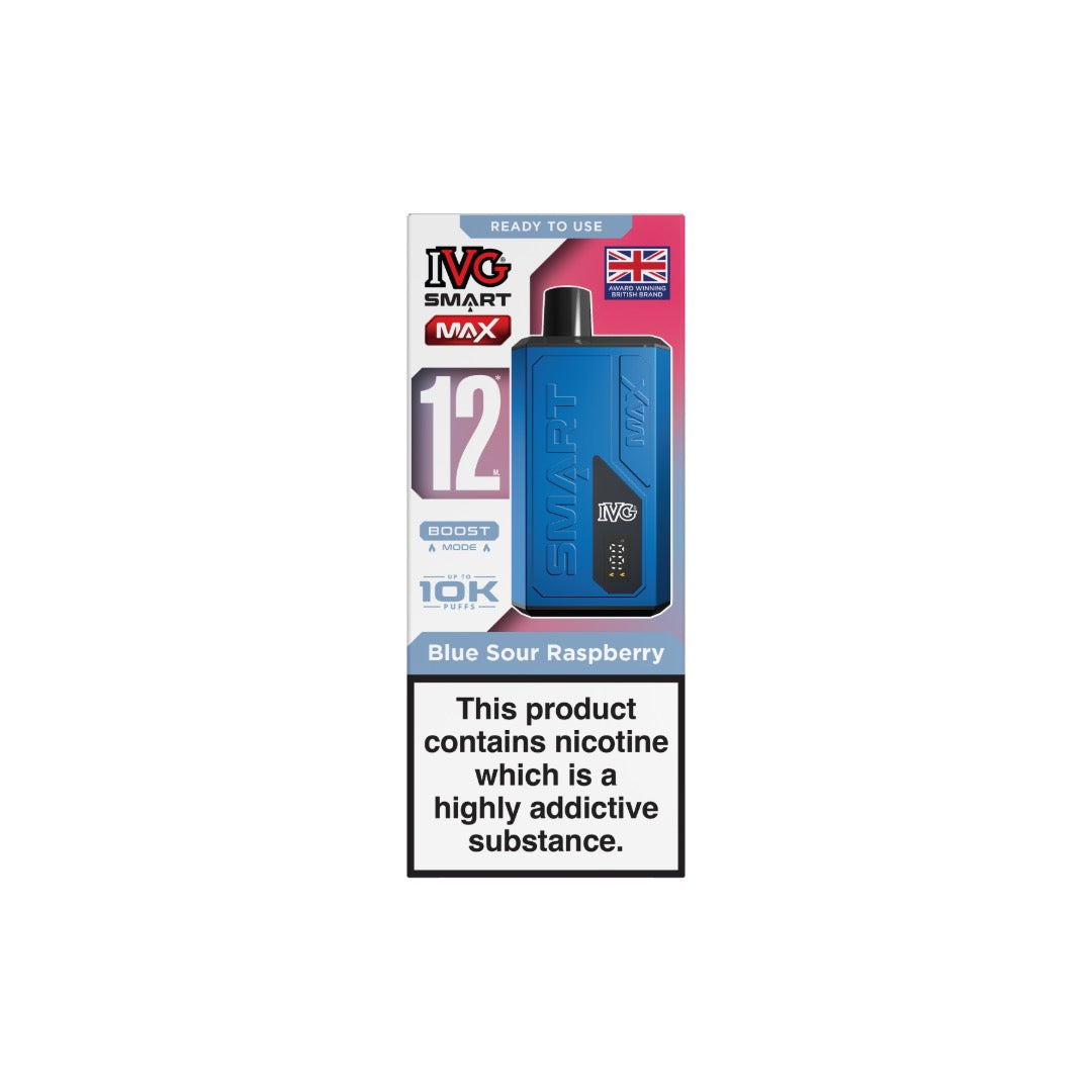 20mg IVG Smart Max Pod Vape Kit 10000 Puffs