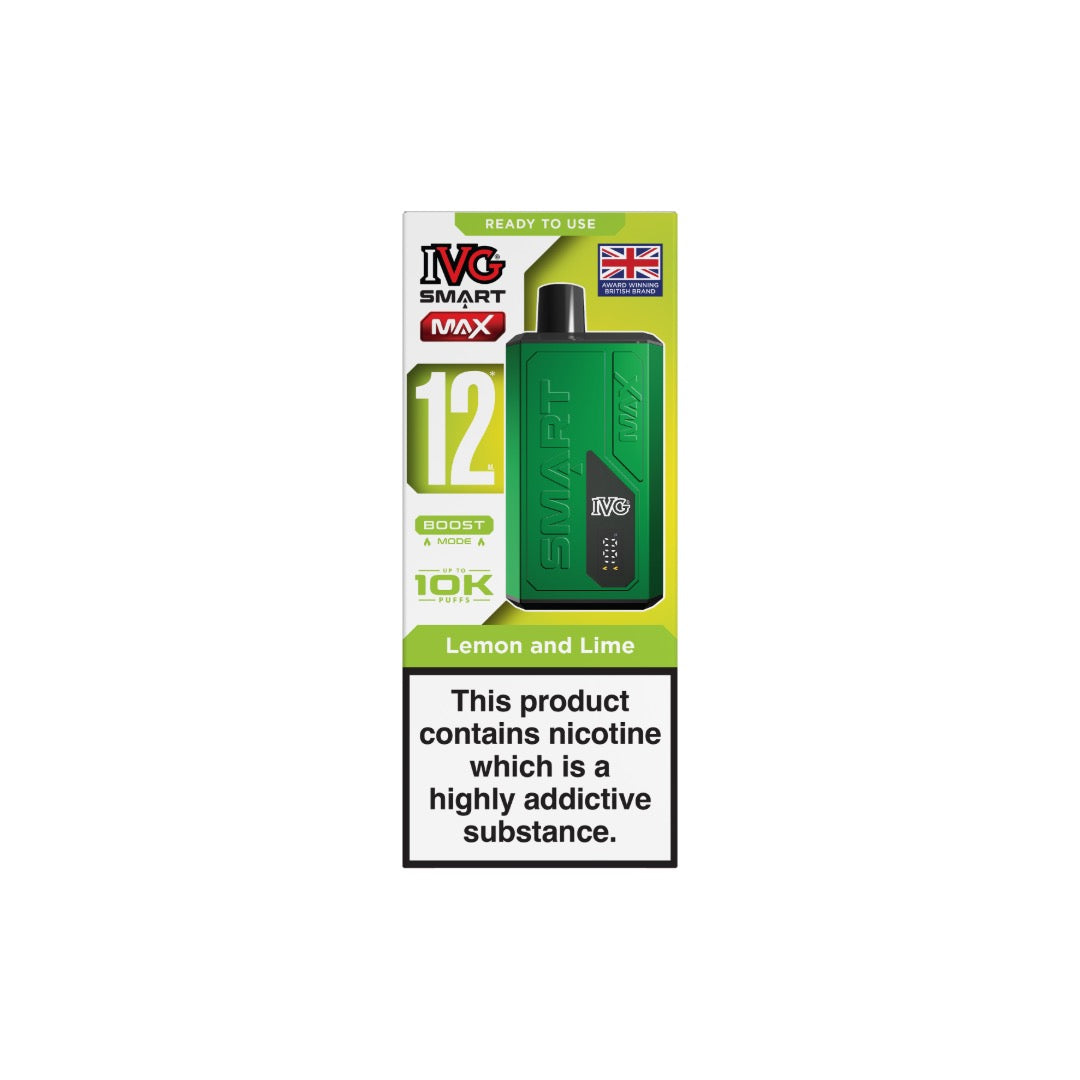 20mg IVG Smart Max Pod Vape Kit 10000 Puffs