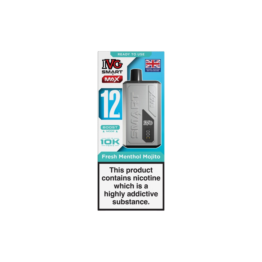 20mg IVG Smart Max Pod Vape Kit 10000 Puffs
