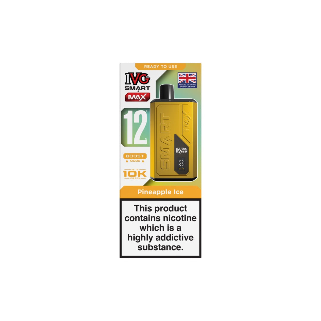 20mg IVG Smart Max Pod Vape Kit 10000 Puffs