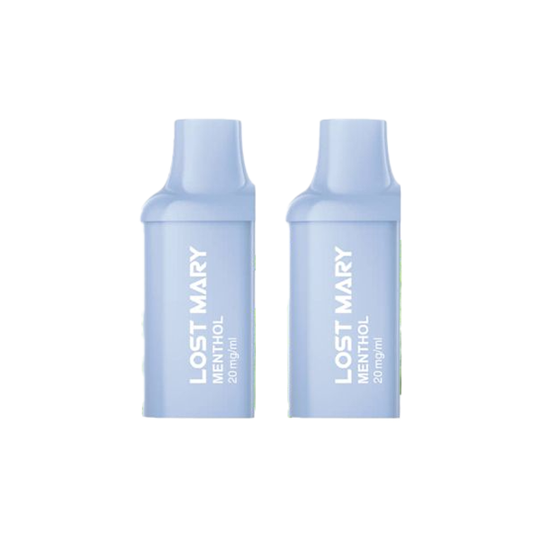 20mg Lost Mary BM600 Prefilled Replacement Pods 1200 Puffs