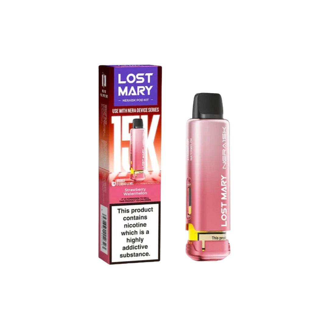 20mg Lost Mary Nera 15k Prefilled Pod 15000 Puffs
