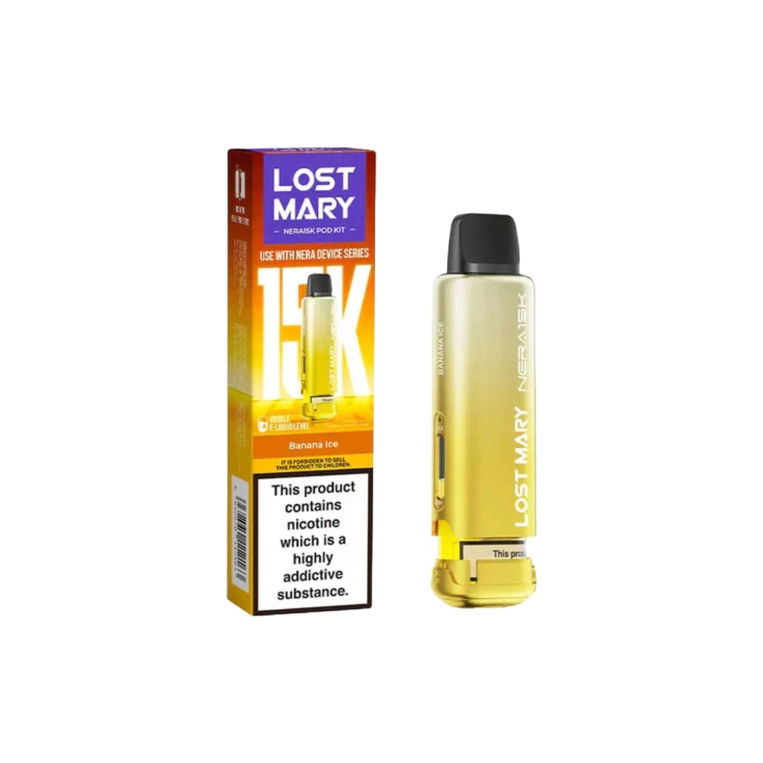 20mg Lost Mary Nera 15k Prefilled Pod 15000 Puffs