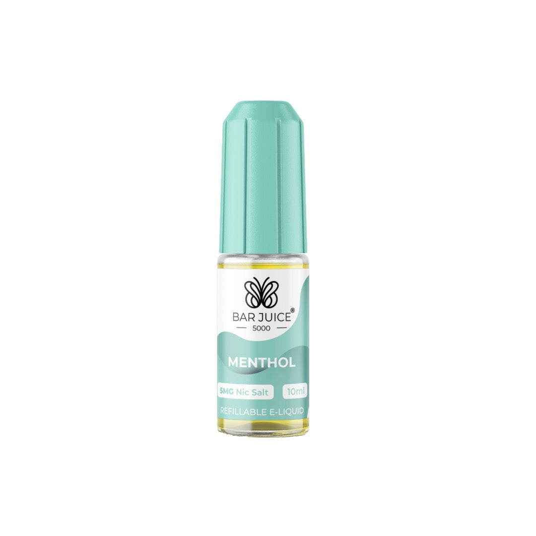 5mg Bar Juice 5000 Nic Salts 10ml (40VG/60PG) - Vapril Special Offer!