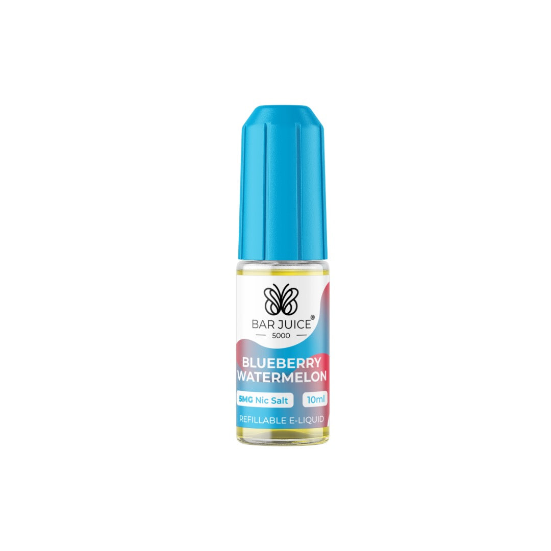 5mg Bar Juice 5000 Nic Salts 10ml (40VG/60PG) - Vapril Special Offer!