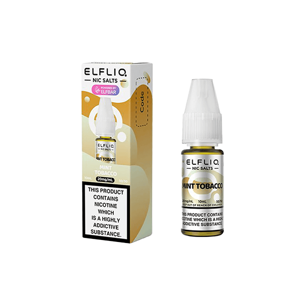 5mg ELFLIQ By Elf Bar 10ml Nic Salt (50VG/50PG)