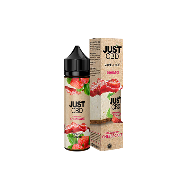 Just CBD 500mg Vape Juice - 60ml