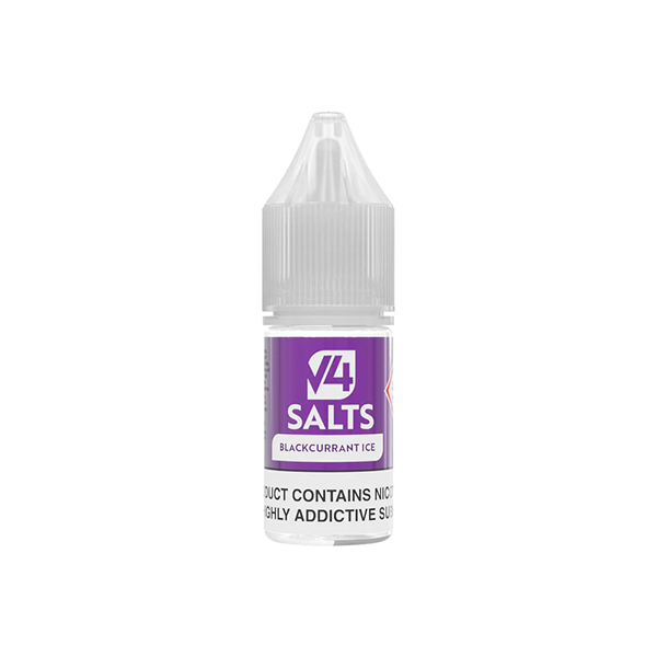 10mg V4 Salts 10ml Nic Salts (50VG/50PG)