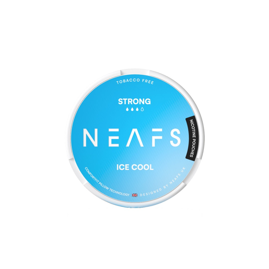 12mg NEAFS Strong Nicotine Pouches - 20 Pouches