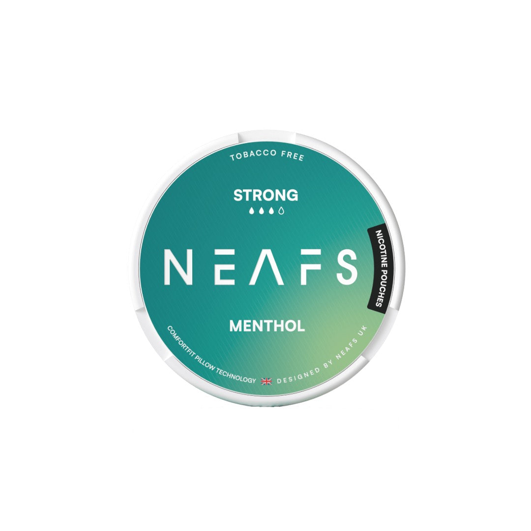 12mg NEAFS Strong Nicotine Pouches - 20 Pouches