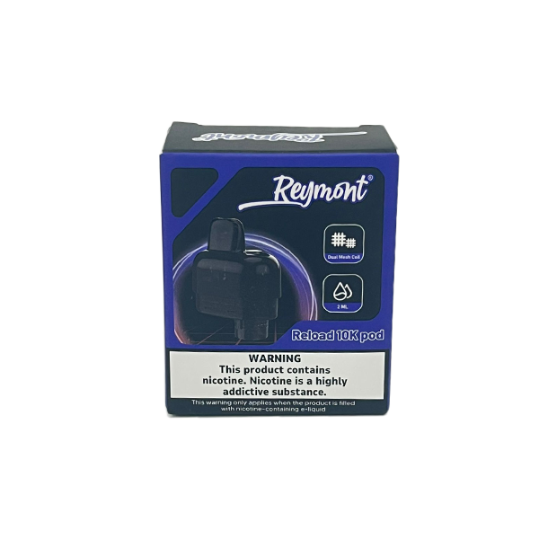 Reymont Pura Reload 10k Replacement Empty Pod 2ml