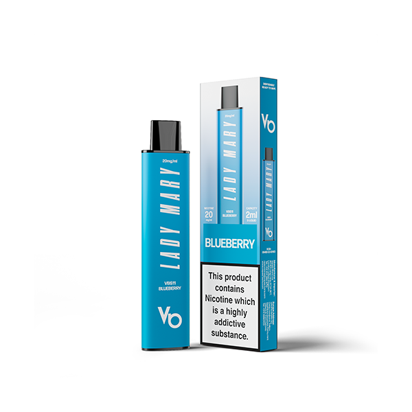 20mg Lady Mary VBS11 Disposable Vape 600 Puffs