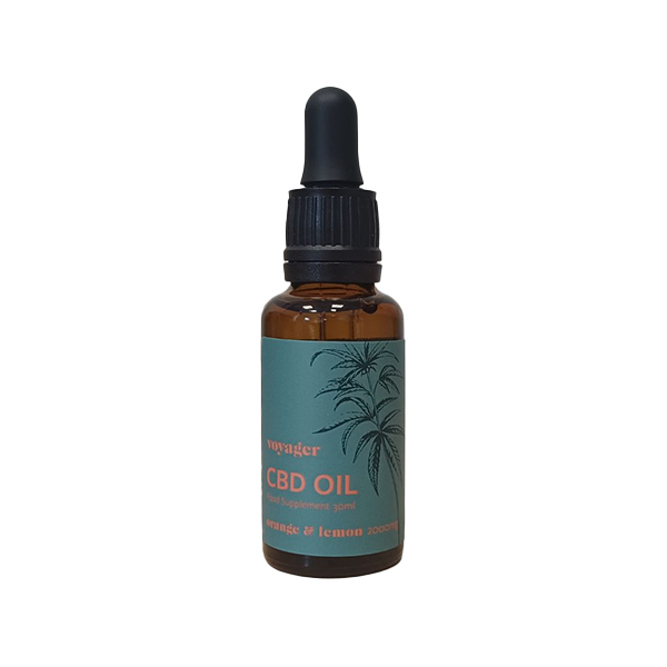 Voyager 2000mg CBD Oil 30ml